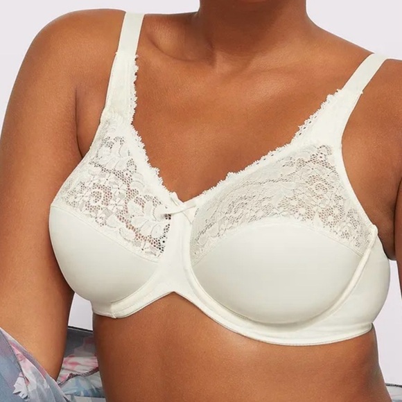 Bali Other - Bali Cream Lace Bra Lilyette